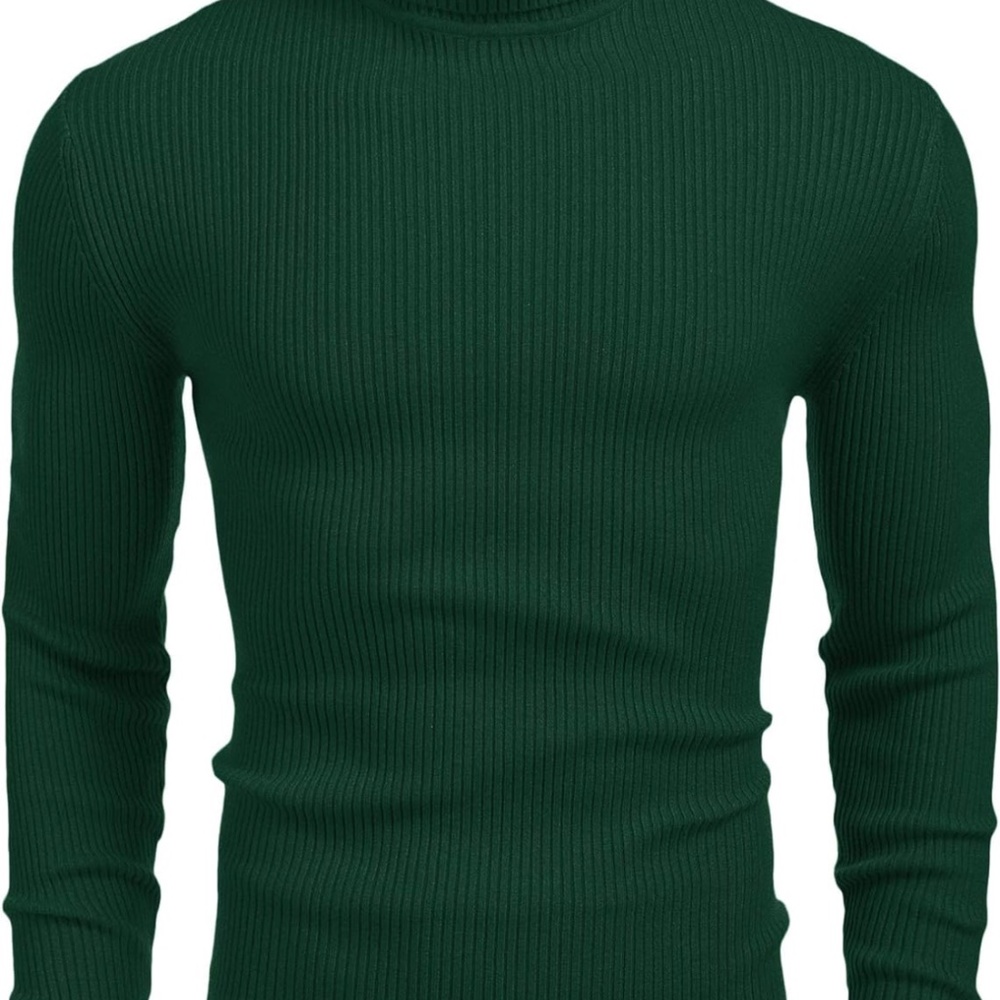 Green Turtle neck
